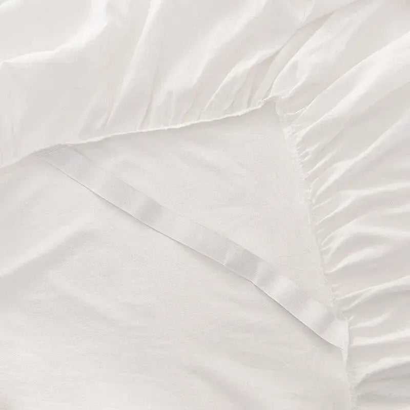 Multi Ruffled Celeste Charm Quilt / Doona / Duvet Cover set - Image 9