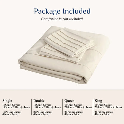 Stripes Sylvie Heritage Quilt / Doona / Duvet Cover set - Image 7