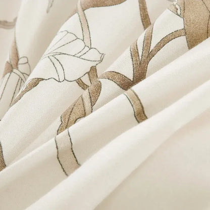 Stripe Lisbon Bloomscape Quilt / Doona / Duvet Cover set - Image 3