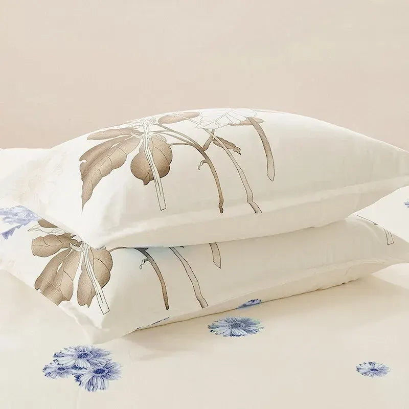 Stripe Lisbon Bloomscape Quilt / Doona / Duvet Cover set - Image 6