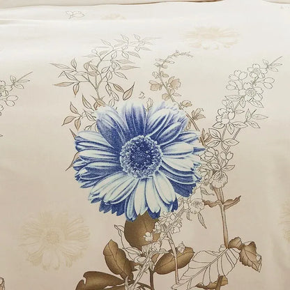 Stripe Lisbon Bloomscape Quilt / Doona / Duvet Cover set - Image 7