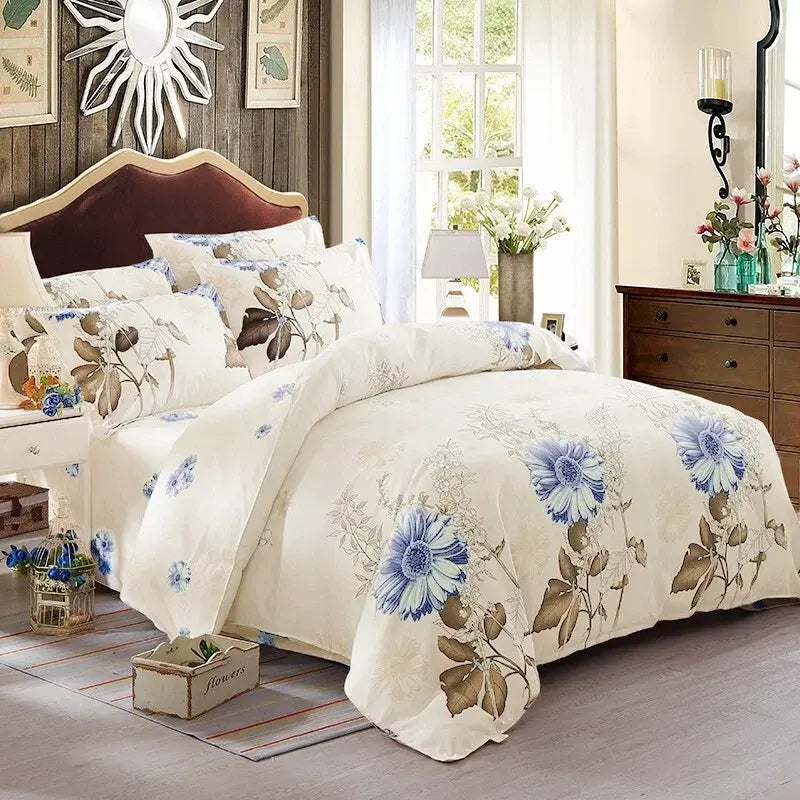 Stripe Lisbon Bloomscape Quilt / Doona / Duvet Cover set - Image 8