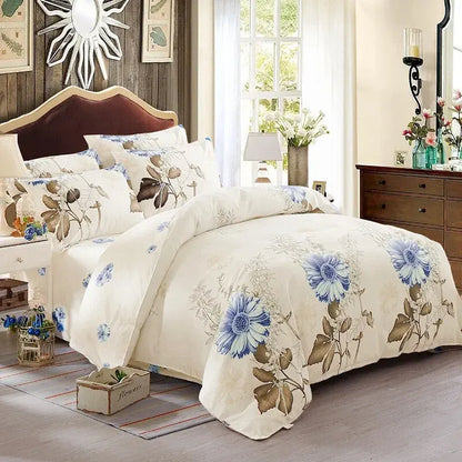 Stripe Lisbon Bloomscape Quilt / Doona / Duvet Cover set - Image 8