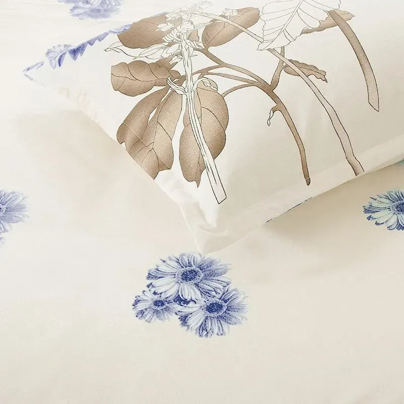Stripe Lisbon Bloomscape Quilt / Doona / Duvet Cover set - Image 5
