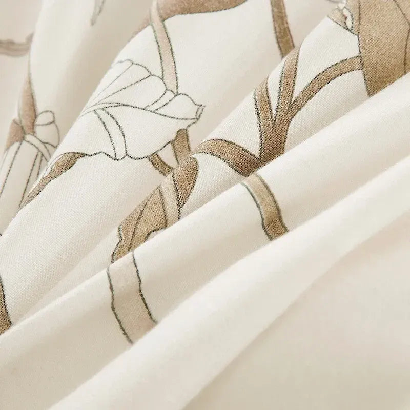 Stripe Lisbon Bloomscape Quilt / Doona / Duvet Cover set - Image 3