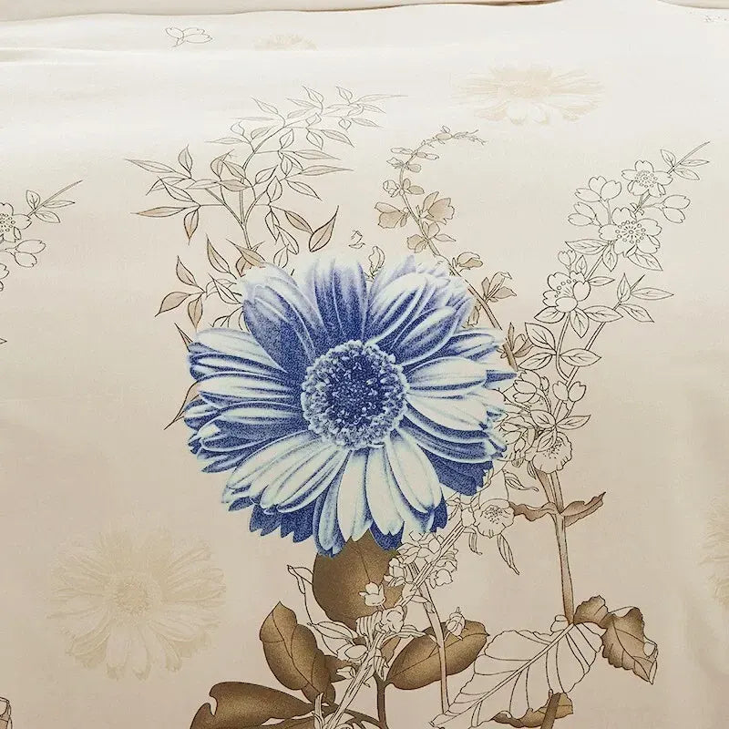 Stripe Lisbon Bloomscape Quilt / Doona / Duvet Cover set - Image 7