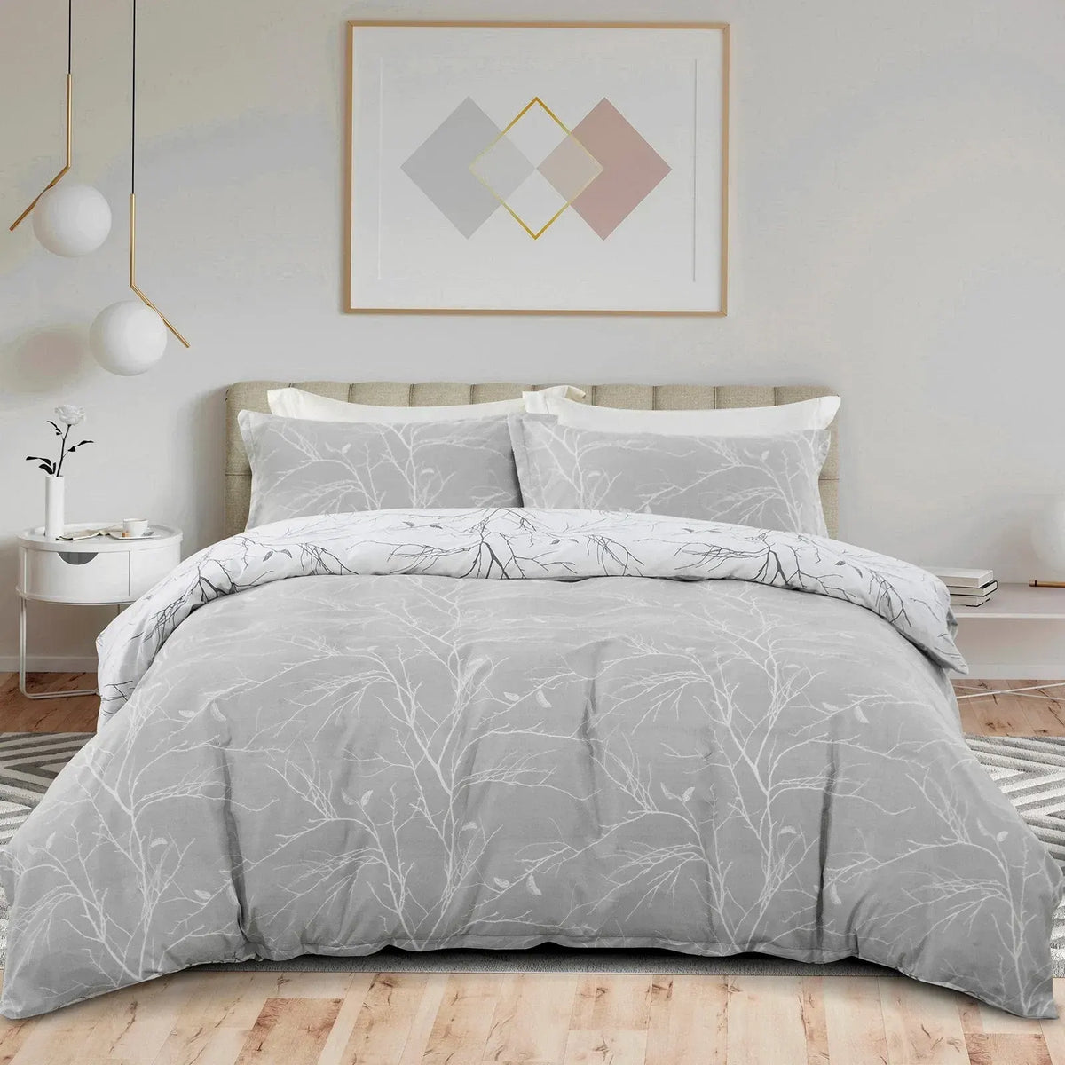 Stripe Arabelle Atelier Quilt / Doona / Duvet Cover set
