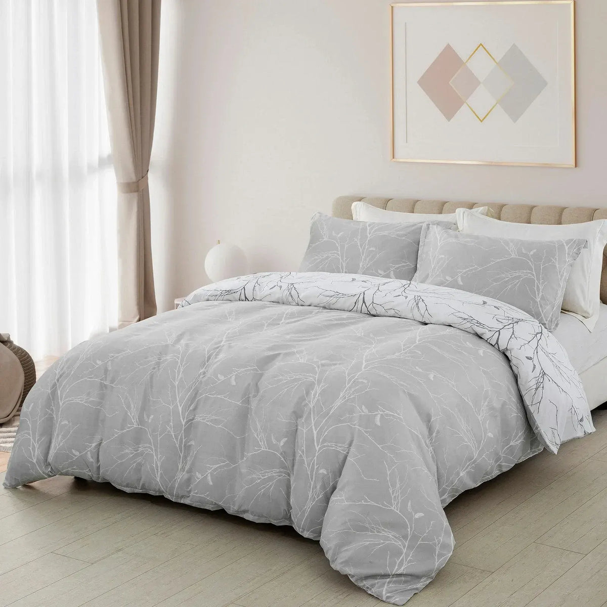 Stripe Arabelle Atelier Quilt / Doona / Duvet Cover set - Image 2