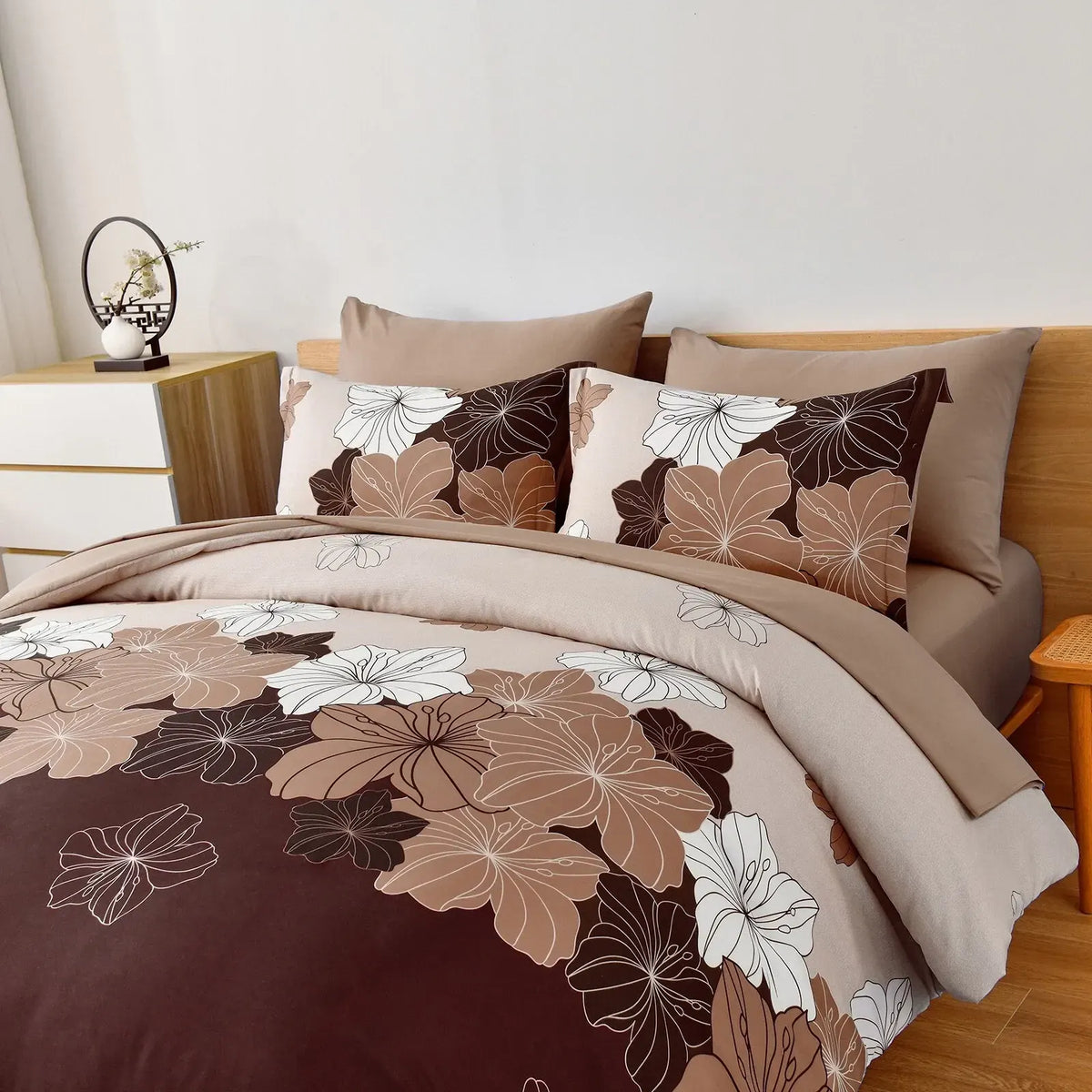 Butterfly Lisbon Botanical Quilt / Doona / Duvet Cover set - Image 3