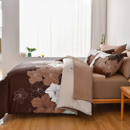 Butterfly Lisbon Botanical Quilt / Doona / Duvet Cover set - Image 4