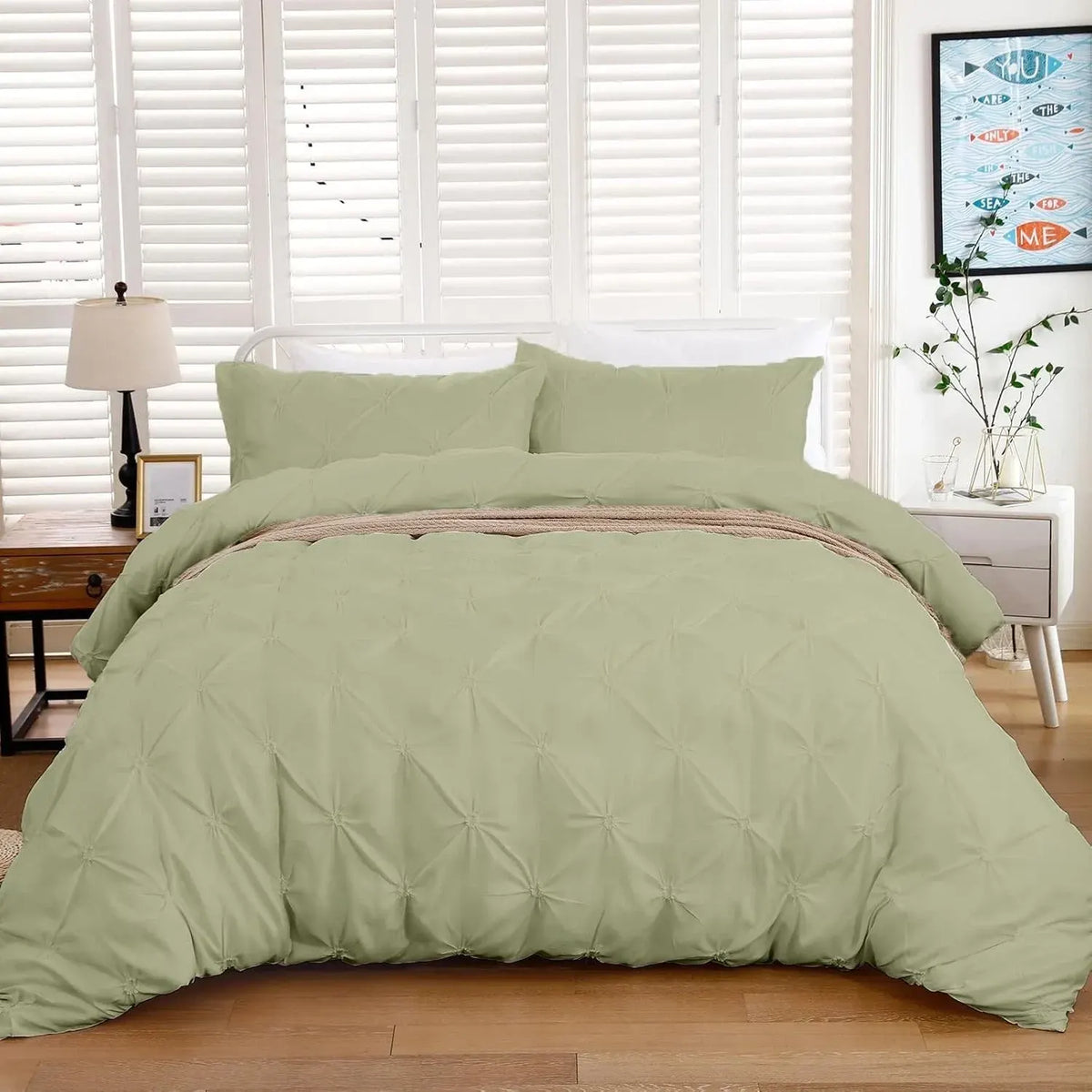 Luxe Kensington Charm Quilt / Doona / Duvet Cover set