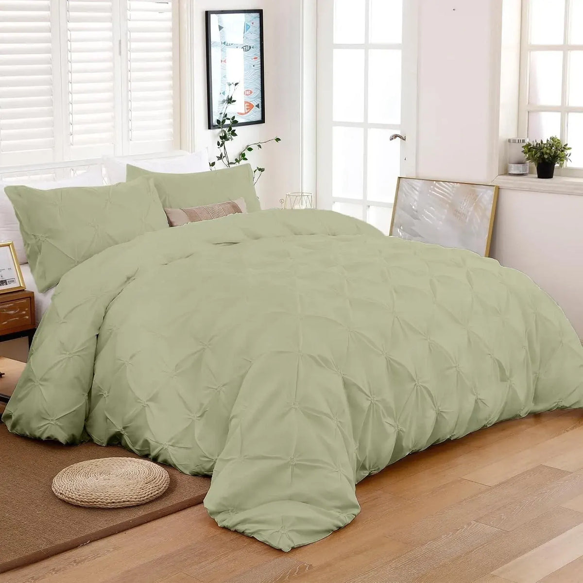 Luxe Kensington Charm Quilt / Doona / Duvet Cover set - Image 2