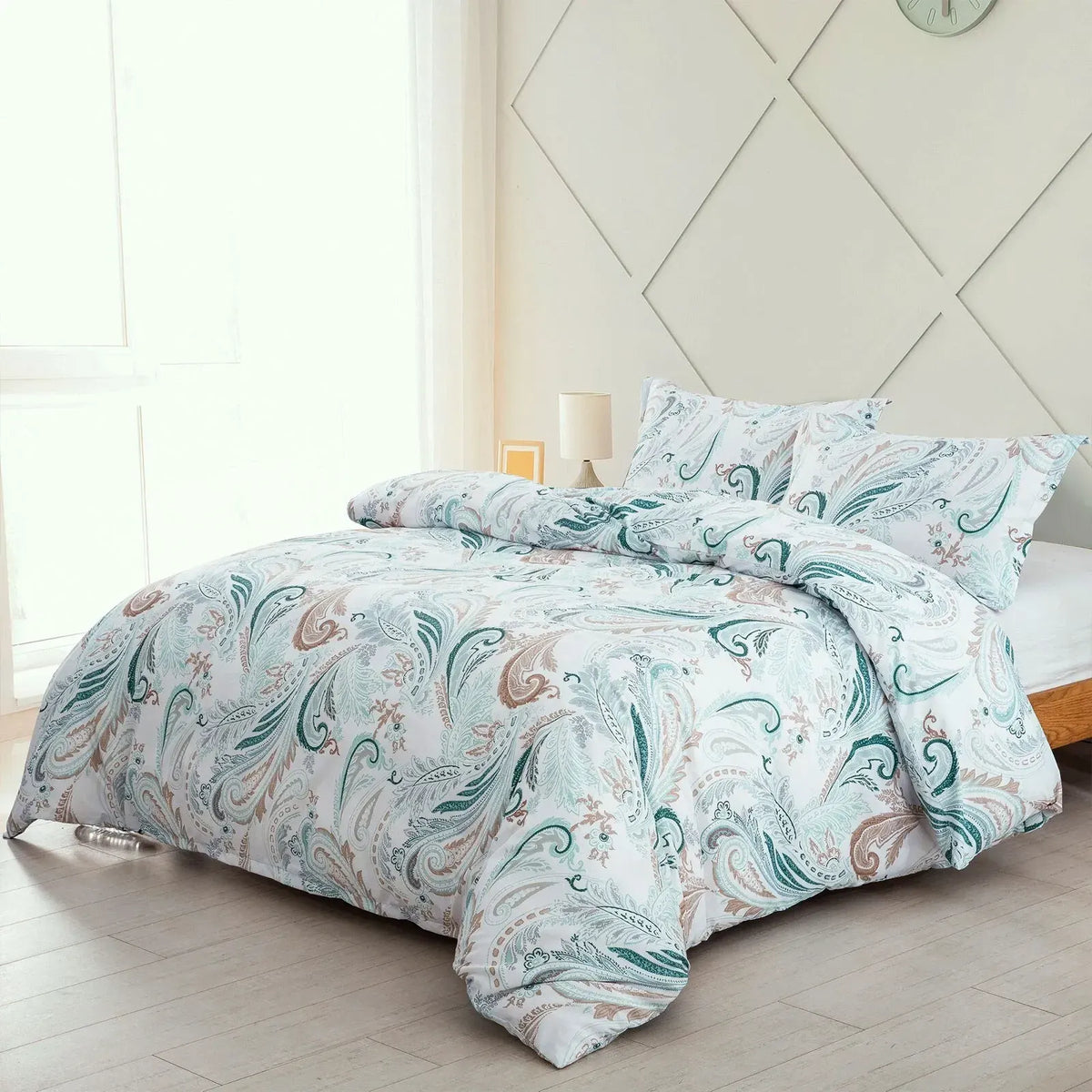 Butterfly Celeste Eden Quilt / Doona / Duvet Cover set - Image 2