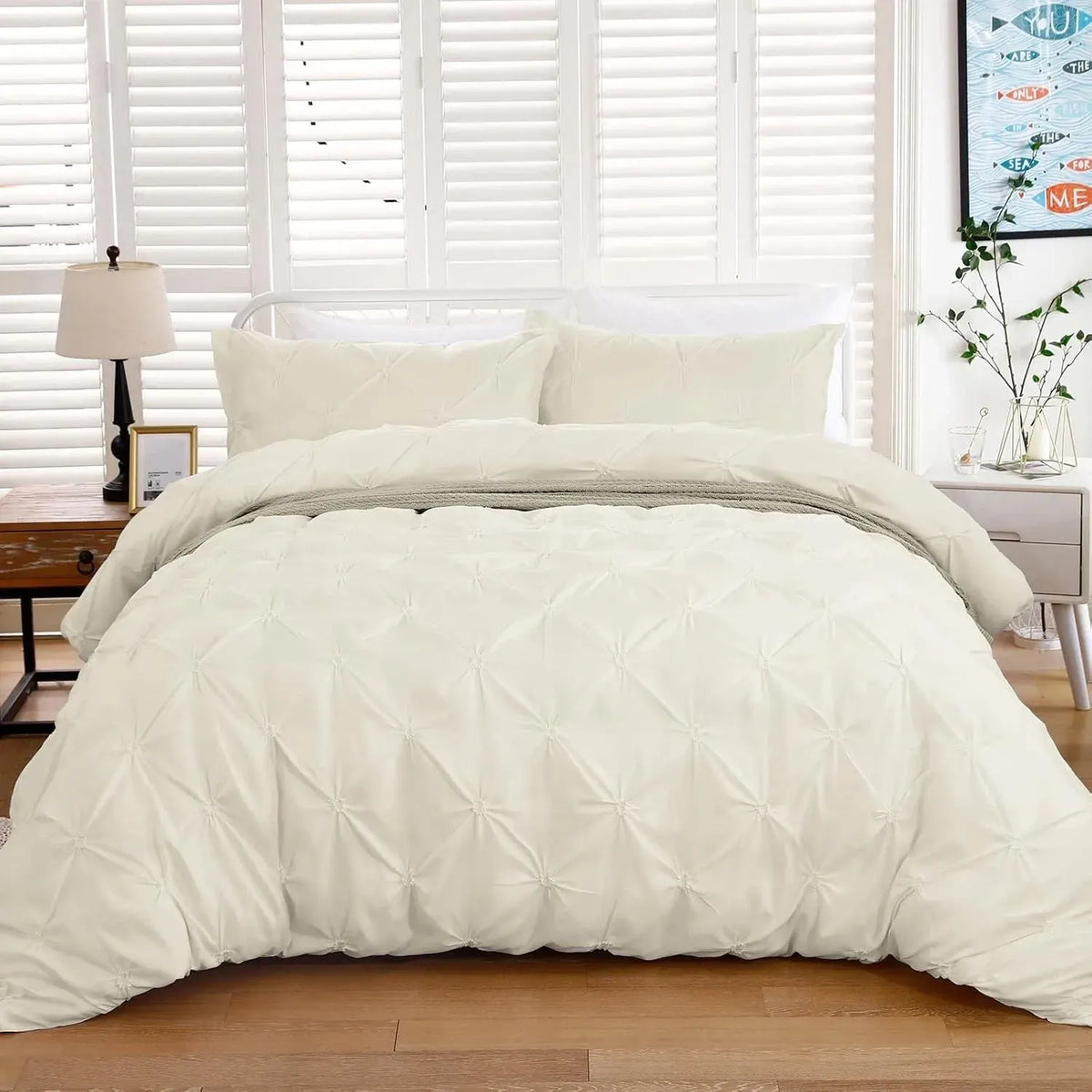 Heritage Palermo Ivy Quilt / Doona / Duvet Cover set