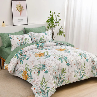 Butterfly Seraphine Bloomscape Quilt / Doona / Duvet Cover set - Image 2