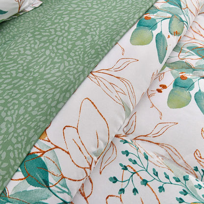 Butterfly Seraphine Bloomscape Quilt / Doona / Duvet Cover set - Image 4
