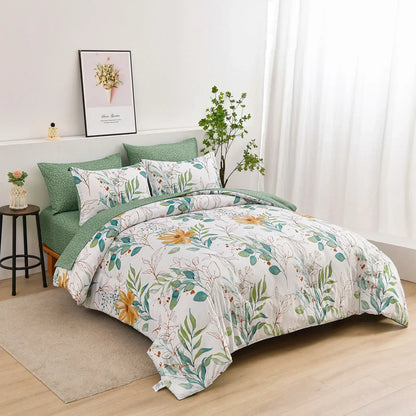 Butterfly Seraphine Bloomscape Quilt / Doona / Duvet Cover set - Image 6