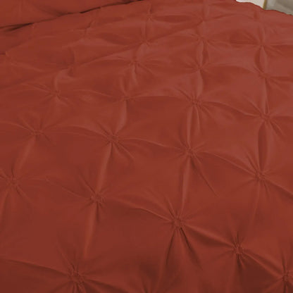 Caramel Siena Dahlia Quilt / Doona / Duvet Cover set - Image 6