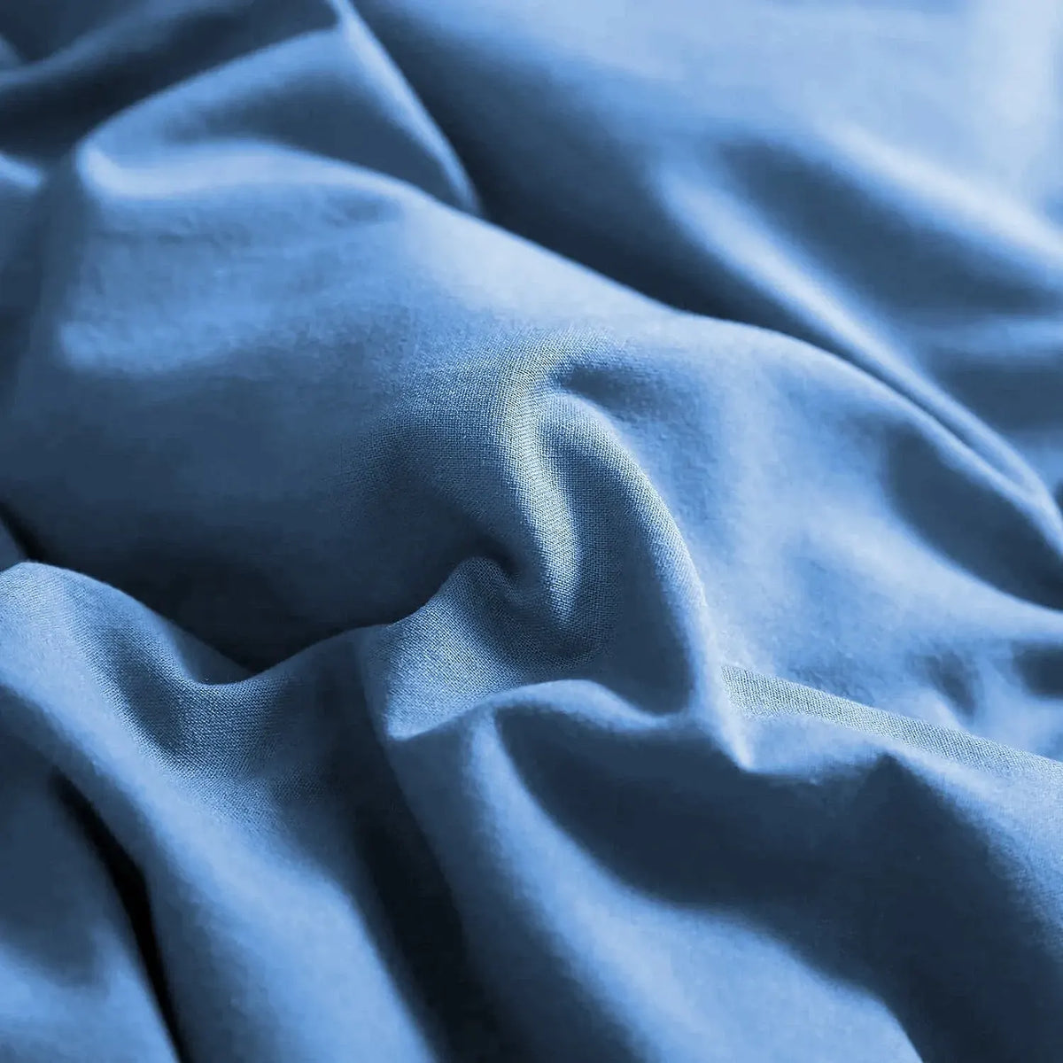 100% Cotton Navy Blue Maribel Dahlia Quilt / Doona / Duvet Cover set - Image 7