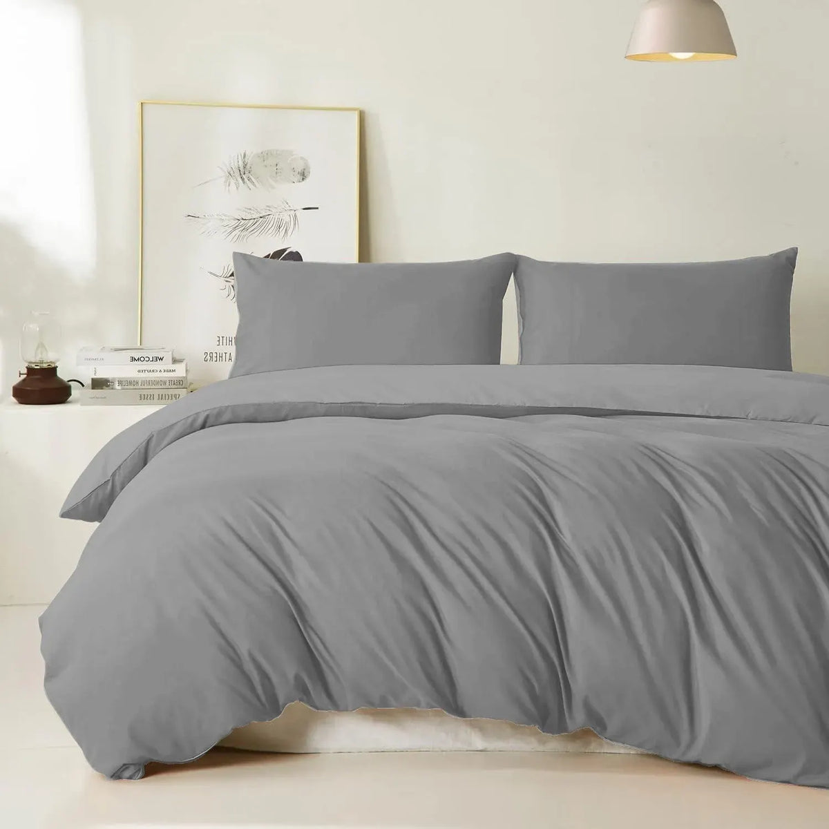 2000TC Bloom Lorette Willow Quilt / Doona / Duvet Cover set - Image 2