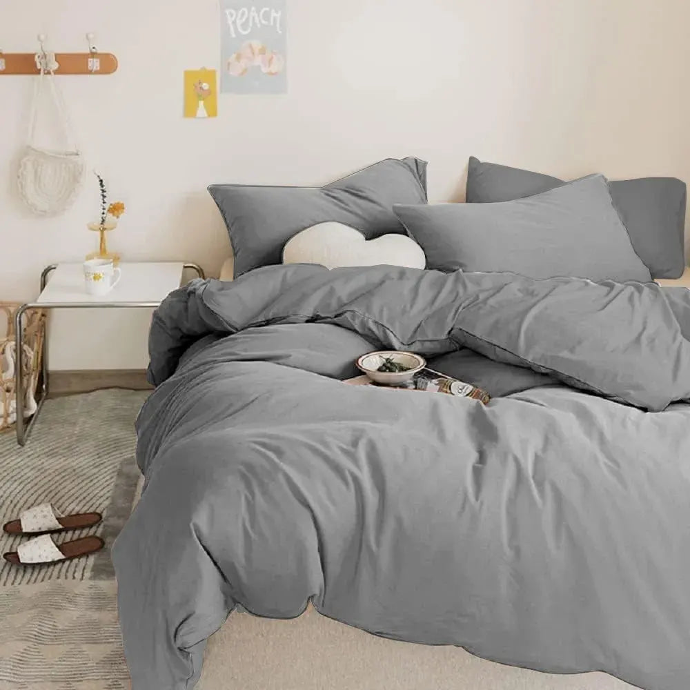 2000TC Bloom Lorette Willow Quilt / Doona / Duvet Cover set - Image 3