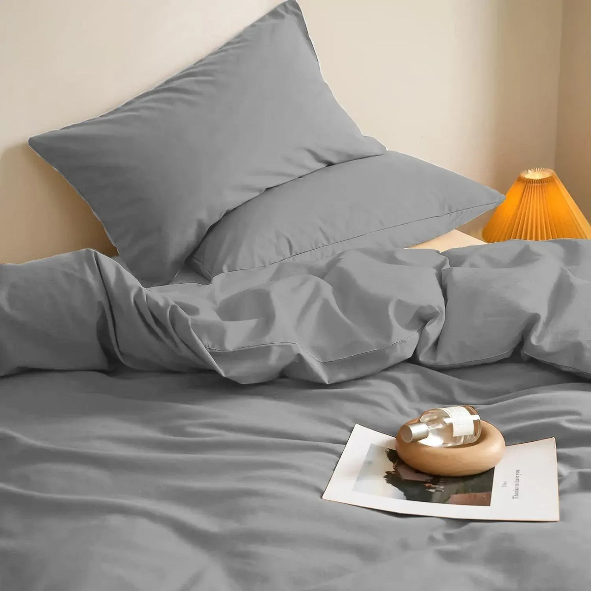 2000TC Bloom Lorette Willow Quilt / Doona / Duvet Cover set - Image 5