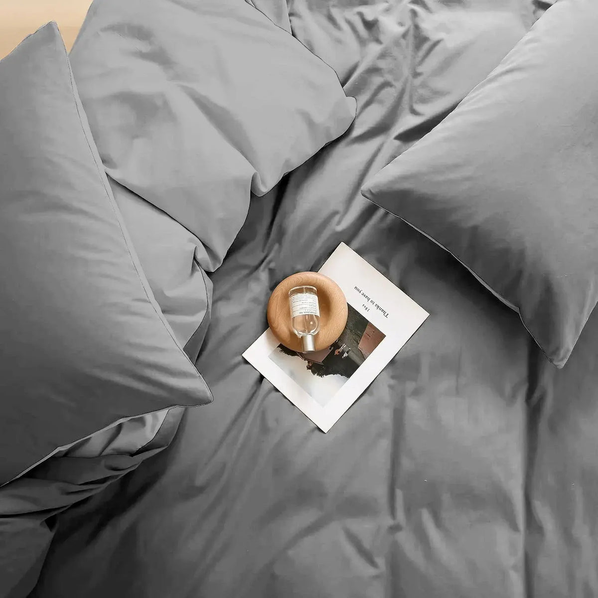 2000TC Bloom Lorette Willow Quilt / Doona / Duvet Cover set - Image 6