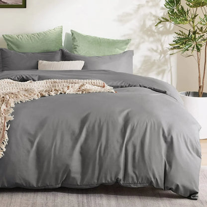 2000TC Bloom Lorette Willow Quilt / Doona / Duvet Cover set