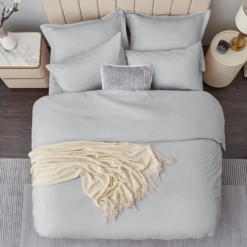Vista Aurelia Botanical Quilt / Doona / Duvet Cover set - Image 7