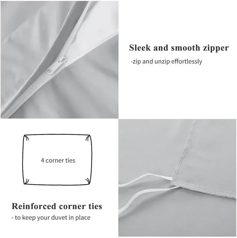 Vista Aurelia Botanical Quilt / Doona / Duvet Cover set - Image 8