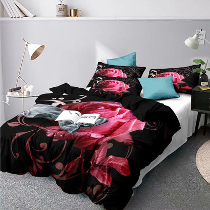 Bohemian Arabelle Botanical Quilt / Doona / Duvet Cover set - Image 5