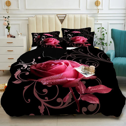 Bohemian Arabelle Botanical Quilt / Doona / Duvet Cover set - Image 6
