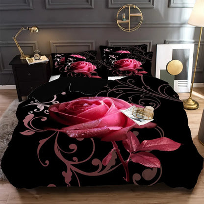 Bohemian Arabelle Botanical Quilt / Doona / Duvet Cover set - Image 7