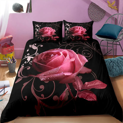 Bohemian Arabelle Botanical Quilt / Doona / Duvet Cover set - Image 9