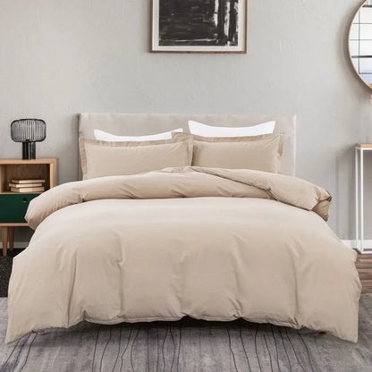 100% Cotton Linen Catalina Dahlia Quilt / Doona / Duvet Cover set - Image 2