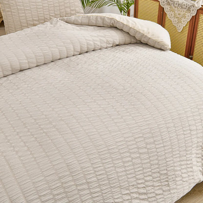 Stripe Lombardy Serenity Quilt / Doona / Duvet Cover set - Image 6