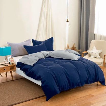 Stripe Mireille Elegance Quilt / Doona / Duvet Cover set - Image 3