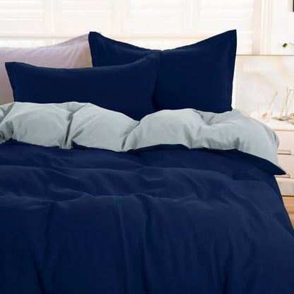 Stripe Mireille Elegance Quilt / Doona / Duvet Cover set - Image 5