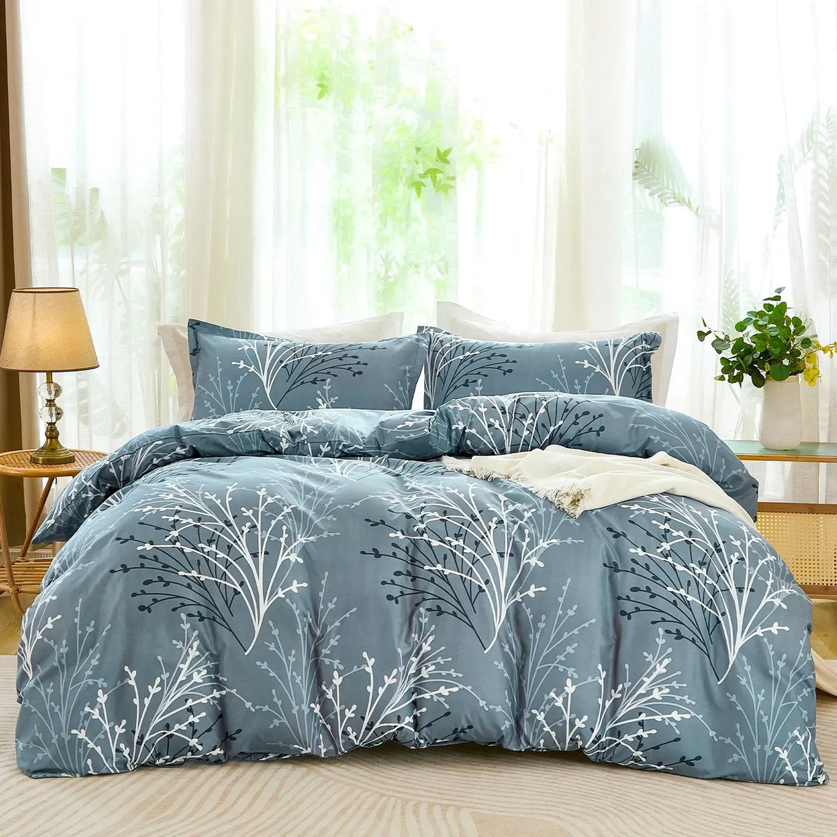 Bloom Sylvie Charm Quilt / Doona / Duvet Cover set - Image 4