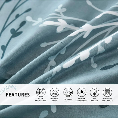 Bloom Sylvie Charm Quilt / Doona / Duvet Cover set - Image 6