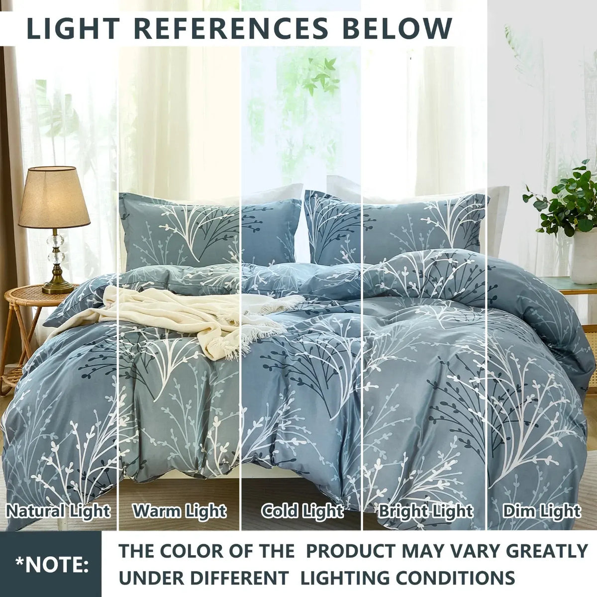 Bloom Sylvie Charm Quilt / Doona / Duvet Cover set - Image 7