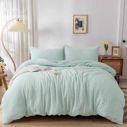 Stripe Avignon Gallery Quilt / Doona / Duvet Cover set