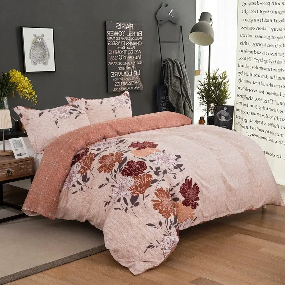 Butterfly Etoile Marigold Quilt / Doona / Duvet Cover set - Image 2