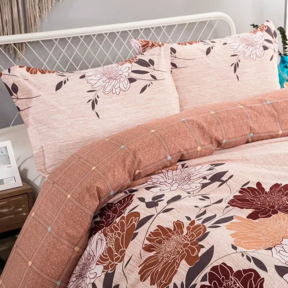 Butterfly Etoile Marigold Quilt / Doona / Duvet Cover set - Image 3