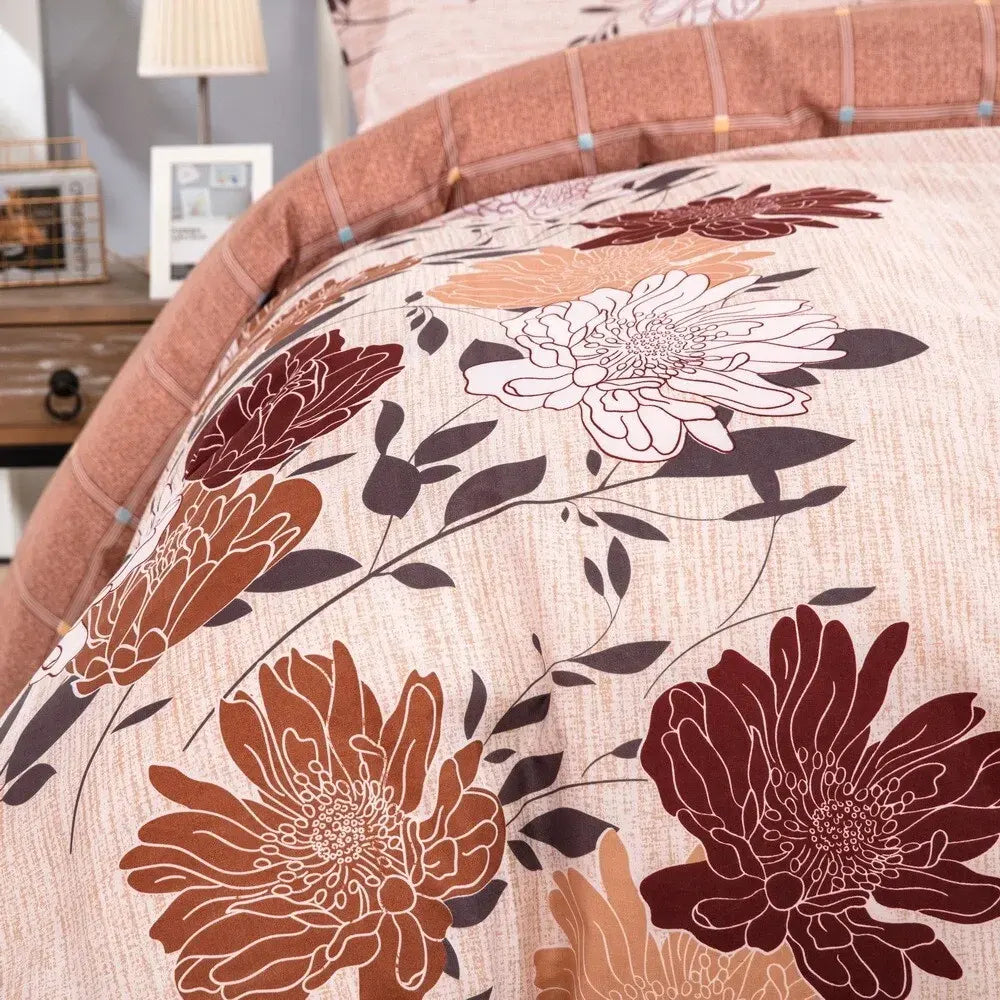 Butterfly Etoile Marigold Quilt / Doona / Duvet Cover set - Image 4