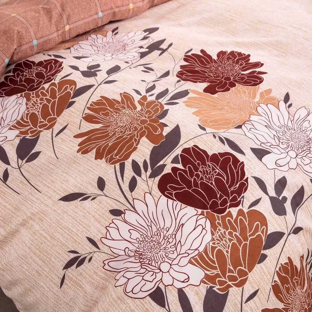 Butterfly Etoile Marigold Quilt / Doona / Duvet Cover set - Image 5