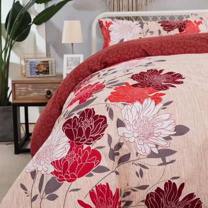 Butterfly Lombardy Botanical Quilt / Doona / Duvet Cover set - Image 4