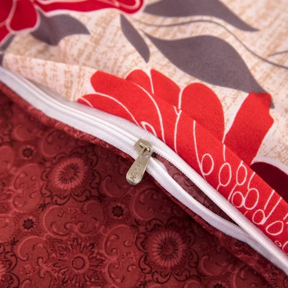 Butterfly Lombardy Botanical Quilt / Doona / Duvet Cover set - Image 7