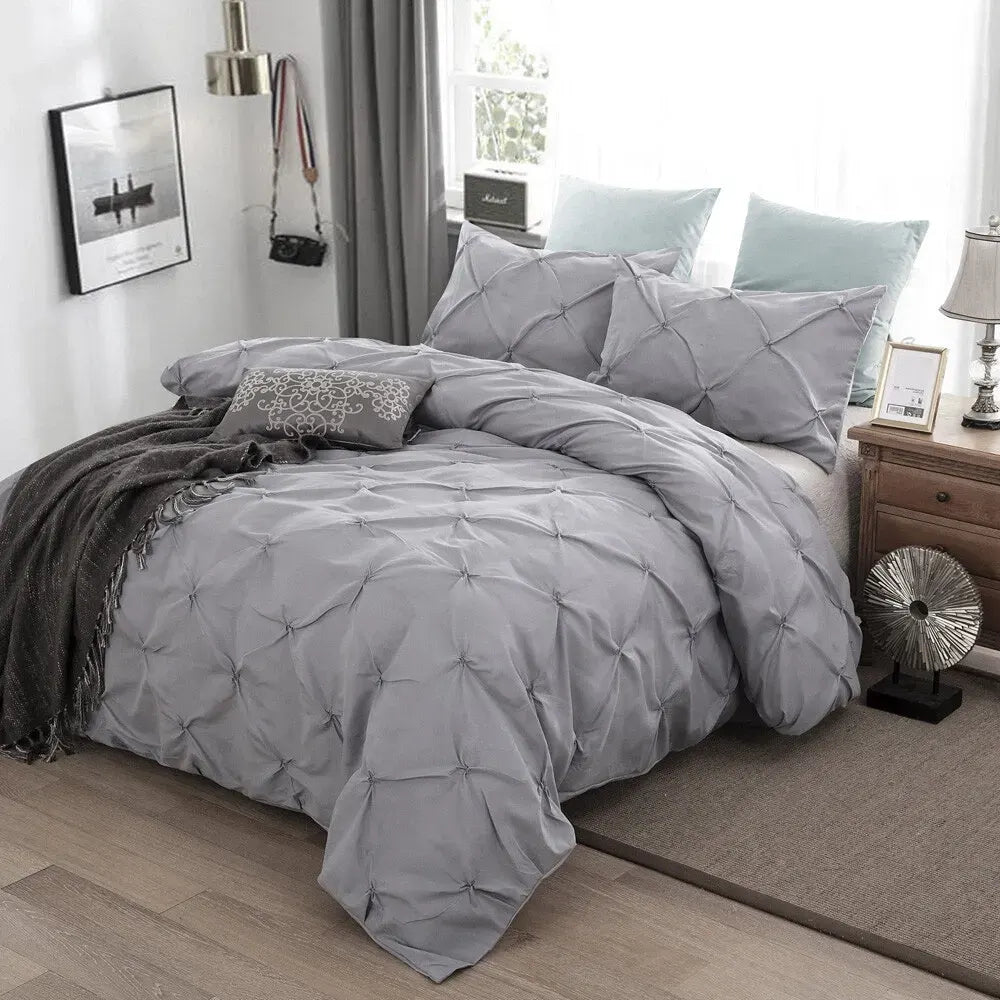 Aura Tuscany Dahlia Quilt / Doona / Duvet Cover set - Image 4
