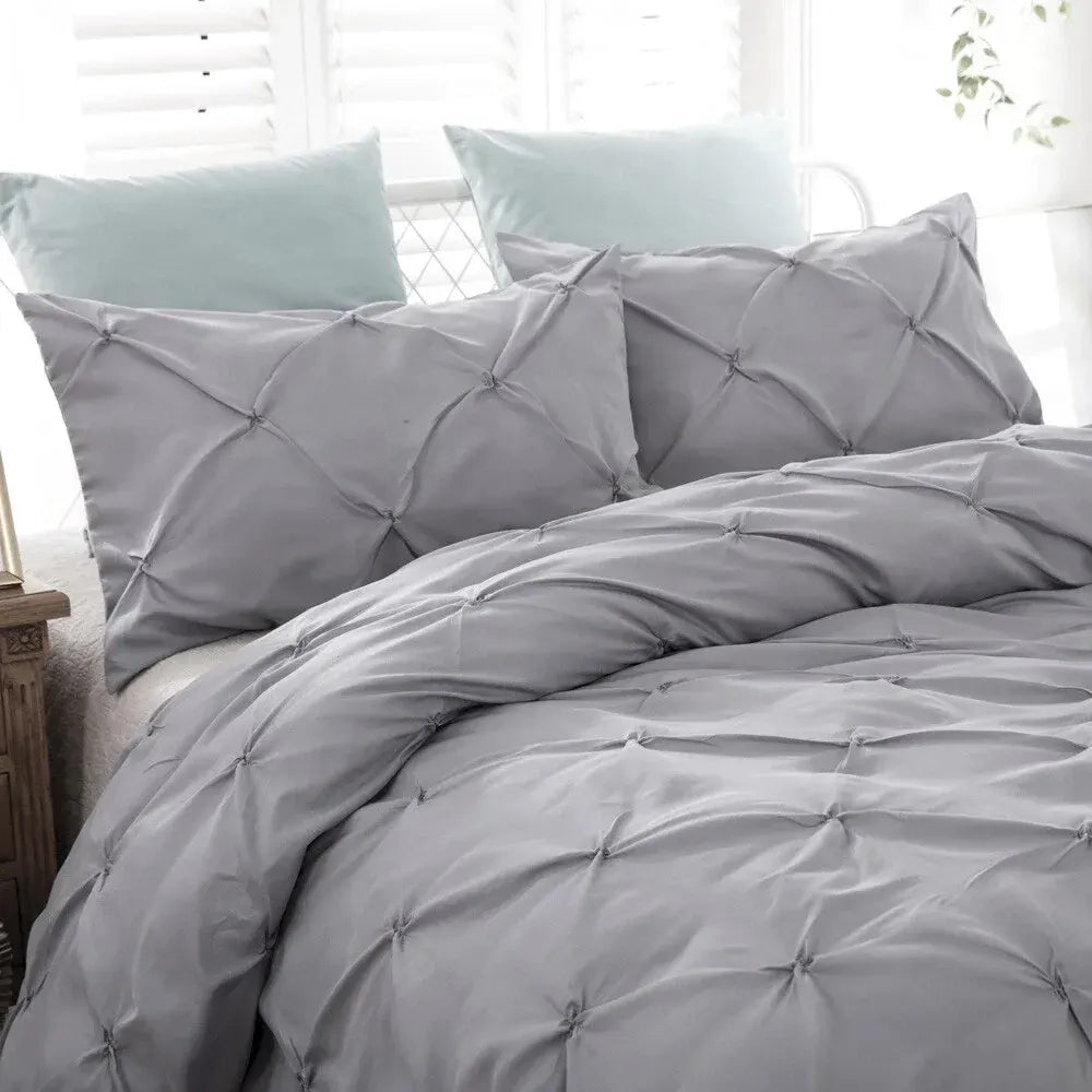 Aura Tuscany Dahlia Quilt / Doona / Duvet Cover set - Image 5